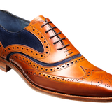 McClean - Cedar Calf / Blue Suede