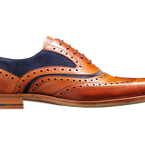 McClean - Cedar Calf / Blue Suede