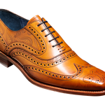 barker mcclean cedar calf paisley laser