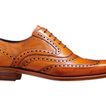 barker mcclean cedar calf paisley laser