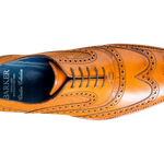 barker mcclean cedar calf paisley laser