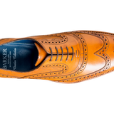 barker mcclean cedar calf paisley laser