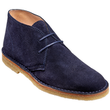 Monty - Navy Suede