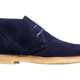 Monty - Navy Suede