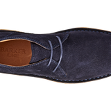 Monty - Navy Suede