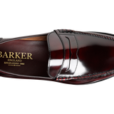 Newington - Burgundy Hi-Shine