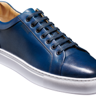 Sam - Navy Hand Painted