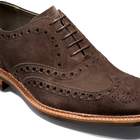 Station - Bitter Chocolate Suede