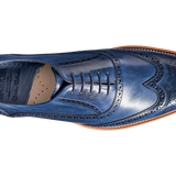 Valiant - Navy Hand Painted