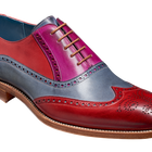 Valiant Multi - Red / Grey / Purple Hand Painted