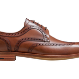 Victor - Brown Hand Painted