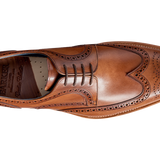Victor - Brown Hand Painted