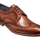 Victor - Brown Hand Painted