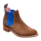 Violet - Castagnia Suede / Blue Elastic