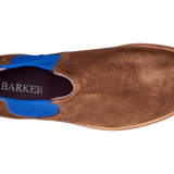Violet - Castagnia Suede / Blue Elastic
