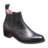 Violet - Black Calf / Elastic