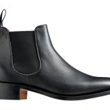 Violet - Black Calf / Elastic