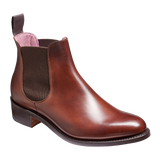 Violet - Walnut Calf / Brown Elastic