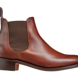 Violet - Walnut Calf / Brown Elastic
