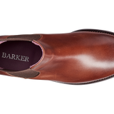 Violet - Walnut Calf / Brown Elastic