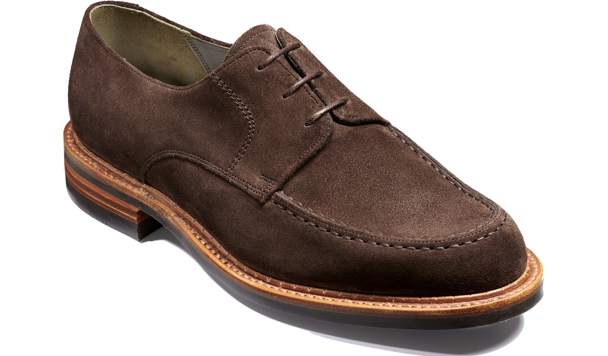 Dark top chocolate nubuck